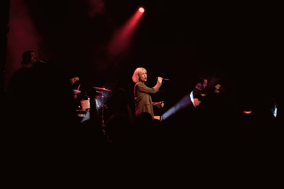 The Importance of Stage Presence